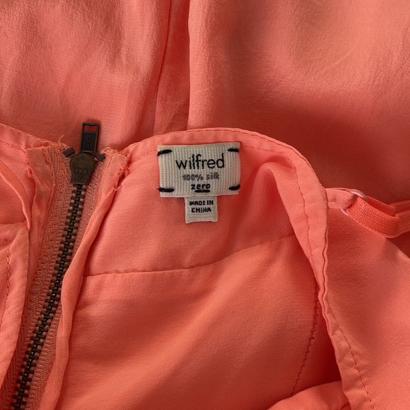 Wilfred Silk Dress - Picture 4 of 4